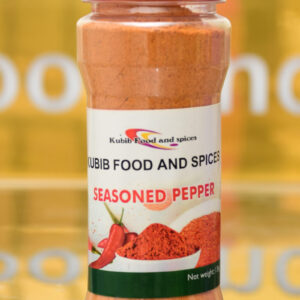 Seasoned Pepper